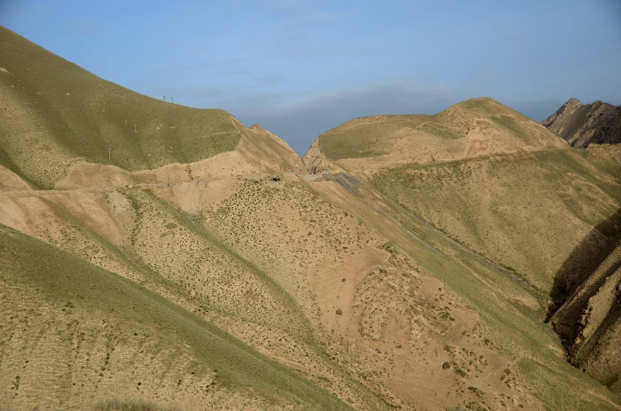 17 Akmeqit Pass 3295m Is Just Ahead On Highway 219 After Leaving Karghilik Yecheng